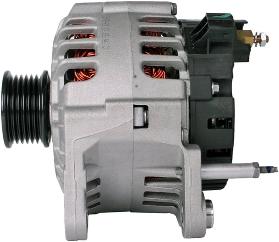 HELLA 8EL011710-891-ALTERNATOR SARJ DİNAMOSU BMW E60 520D 530D N47 M47 M57 > 12318517261_/3766
